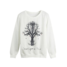 hoody women sweatshirt print long sleeve women hoodie casual loose pullover blusas tops J4U66