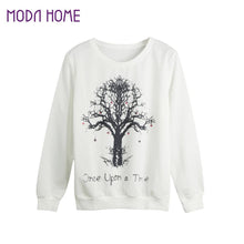 hoody women sweatshirt print long sleeve women hoodie casual loose pullover blusas tops J4U66