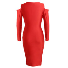 off the shoulder women bodycon dress front zip opening long sleeve fancy party dress club wear black royal blue red J4U66