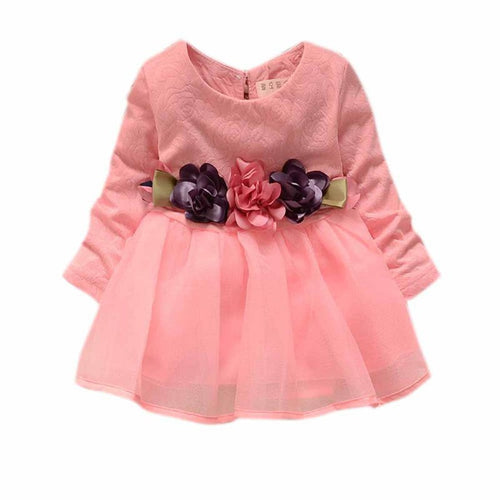 Baby Girls Dress Kids Princess Party Ball Gown Kids Dresses Toddler Clothes J4U66