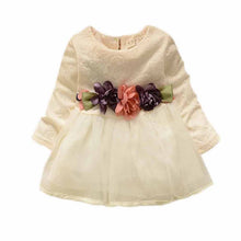 Baby Girls Dress Kids Princess Party Ball Gown Kids Dresses Toddler Clothes J4U66