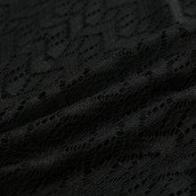 sexy women blouses girl lace long tassel hollow out 3/4 sleeve casual loose women tops blusas streetwear J4U66