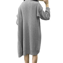 sweater women cardigans knitted cardigan two piece sweater set grey light grey khaki J4U66