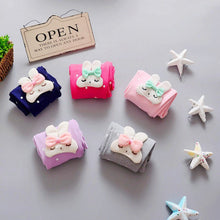 baby girls kids skinny pants cute elephant rabbit bowknot print stretchy children warm leggings J4U66