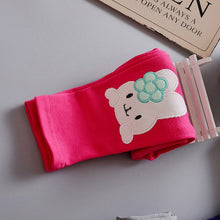 baby girls kids skinny pants cute elephant rabbit bowknot print stretchy children warm leggings J4U66