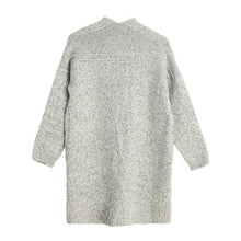 women long knitted cardigan loose open front pocket sweater poncho long sleeve casual cardigan outerwearcoat J4U66