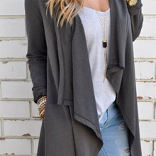Women Long Sleeve Knitted Cardigan Loose Sweater Outwear Jacket Coat Sweater Tops Trench J4U66
