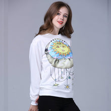 Women Plus Size hoodies Animal Flower printed Casual Sweatshirt Hoody Sudaderas Sweatshirt Pullovers J4U66