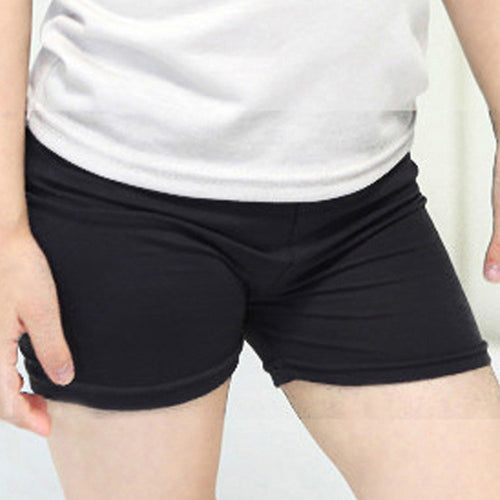 Baby Kids Girls Casual Shorts Leggings Skinny Stretch Safety Short Pants Clothes 7 Colors J4U66