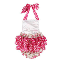 Baby Toddler Girls Halter Tutu Lace Ruffles Backless Romper Birthday Dress Jumpsuit LY5 J4U66