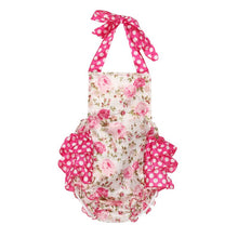 Baby Toddler Girls Halter Tutu Lace Ruffles Backless Romper Birthday Dress Jumpsuit LY5 J4U66