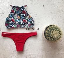 beach style bathing suit simple slim push up bikini sets fresh swimwear sexy top bottom swimsuit J4U66