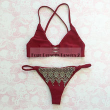 bikini brazilian lace bikini sexy crochet bikini crochet swimwear knitted bikini swimsuit bathing suitn c3 J4U66