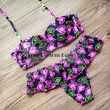 bikini brazilian sexy fimbriata bandage leaf edge beach swimwear leopard print swimsuit bathing suit maillot de bain c J4U66