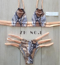 bikini sets women sexy multi color printing bikini set swimsuit swimwear push up bra halterc141 J4U66