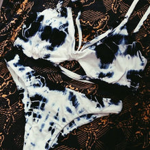 bikini sets sexy women swimwear bikini set push up padded bra swimsuit vintage style3 J4U66