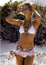 bikini sets sexy women swimwear bikini set push up padded bra swimsuit vintage style3 J4U66