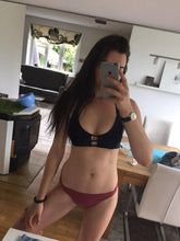 black sexy push up bikini strappy swimsuit swimwear women halter bathing suit bather biquini maillot de bain J4U66