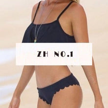 bohemia wind sexy attractive women bikini push up bathing suit large size low waist bikinis set sexy halterc141 J4U66