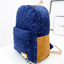 Bolsas Mochilas Femininas Canvas Backpack School bag For Teenagers Women Waterproof Travel Backpack  J4U66
