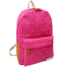 Bolsas Mochilas Femininas Canvas Backpack School bag For Teenagers Women Waterproof Travel Backpack  J4U66