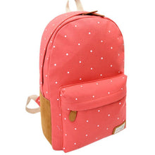 Bolsas Mochilas Femininas Canvas Backpack School bag For Teenagers Women Waterproof Travel Backpack  J4U66