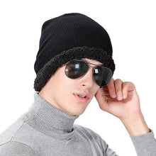 beanies knitted warm hat skullies bonnet hats for men women beanie fur baggy wool caps J4U66
