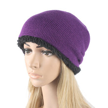 Brand Beanies Knitted Warm Hat Skullies Bonnet Hats For Men Beanie Fur Baggy Wool Caps J4U66