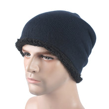 beanies knitted warm hat skullies bonnet hats for men women beanie fur baggy wool caps J4U66