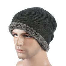 Brand Beanies Knitted Warm Hat Skullies Bonnet Hats For Men Beanie Fur Baggy Wool Caps J4U66