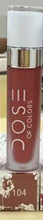 Brand Beauty Makeup Long Lasting Liquid Lipstick DOSE OF COLORatte Liquid Lipstick Bare With Me J4U66