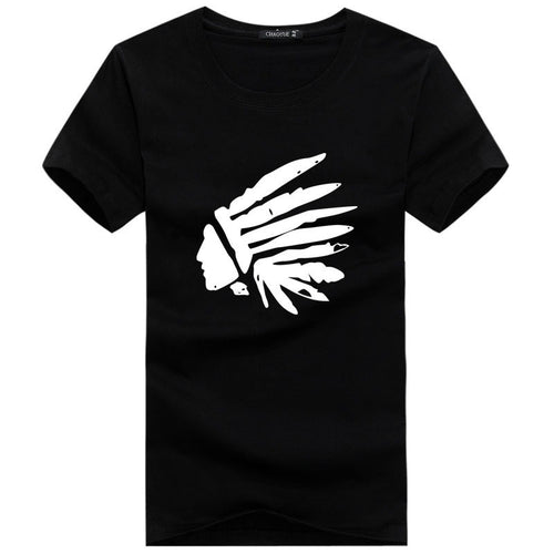 clothing men tshirt fitness casual simple style short sleeve black t-shirts plus size l3 J4U66