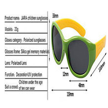 Brand Designer Baby Boy Girl Polarized Sunglasses Soft UV Protection Child Goggles Glasses Oculos De Sol LE3 J4U66