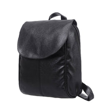women pu black leather backpacks school bags students back bag ladies travel bags package mochila feminina J4U66