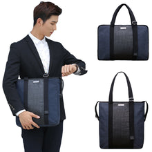 men weave handbag men canvas bags business laptop bag briefcase man crossbody shoulder handbag mens messenger bags J4U66