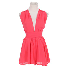 celebrity style womens overalls deep v neck chiffon jumpsuits playsuits boot cut womens jumpers J4U66