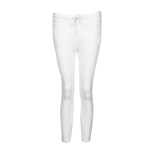 Cotton Ankle-Length Pants Women Skinny Hole Ripped Pants High Waist Stretch Slim Pencil Trousers Plus Size S-XXL  J4U66