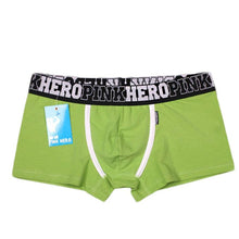 Cotton Sexy Man Underwear Boxer Plus SizeBoxer Underpants Fashion Design Brand Men's Breathable Panties Shorts Boxer J4U66