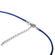 Crystal Living Memory Floating Charms Glass Round Locket Pendant Charm Necklace J4U66