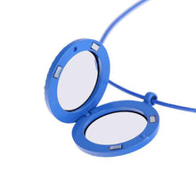 Crystal Living Memory Floating Charms Glass Round Locket Pendant Charm Necklace J4U66