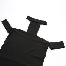 elegant black stretchy casual dress women club party backless sexy bodycon dress girls short mini pencil vestidos J4U66