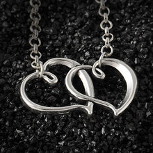 Elegant Double Heart Chain Ankle Bracelet Barefoot Sandals Anklets For Women sandalia feminina J4U66