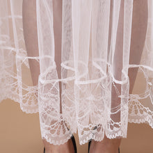 european skirts women runway long skirt sheer tulle skirt elastic waist lining midi maxi skirt faldas black white J4U66