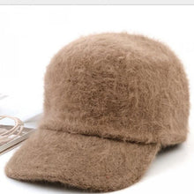 Fall Beanies Knitted Hats Rabbit Fur Cap 7 Colors Snapback Cap LadiesFashion Skullies Elegant Women Hats J4U66