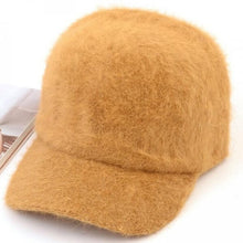Fall Beanies Knitted Hats Rabbit Fur Cap 7 Colors Snapback Cap LadiesFashion Skullies Elegant Women Hats J4U66