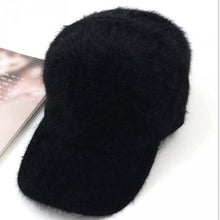 Fall Beanies Knitted Hats Rabbit Fur Cap 7 Colors Snapback Cap LadiesFashion Skullies Elegant Women Hats J4U66