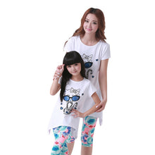 Family Set Clothes For Mother And Gaughter Clothing Parent-child Family Matching Outfits PY7 J4U66