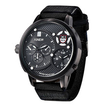 Famous Brand XI30M waterproof Men's Military Luxury Watch Sport Analog Quartz Mens Leather StrapClock Wristwatch J4U66