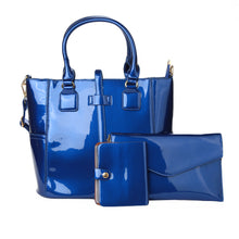 famous brands handbags pu leather women bag large capacity totes crossbody messenger bag card pack 3pcs set bolsos mujer J4U66