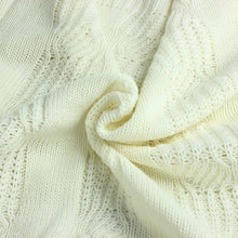 Fashion Women Long Sleeve Loose Knitted Backless Knitwear Fast Shipping J4U66